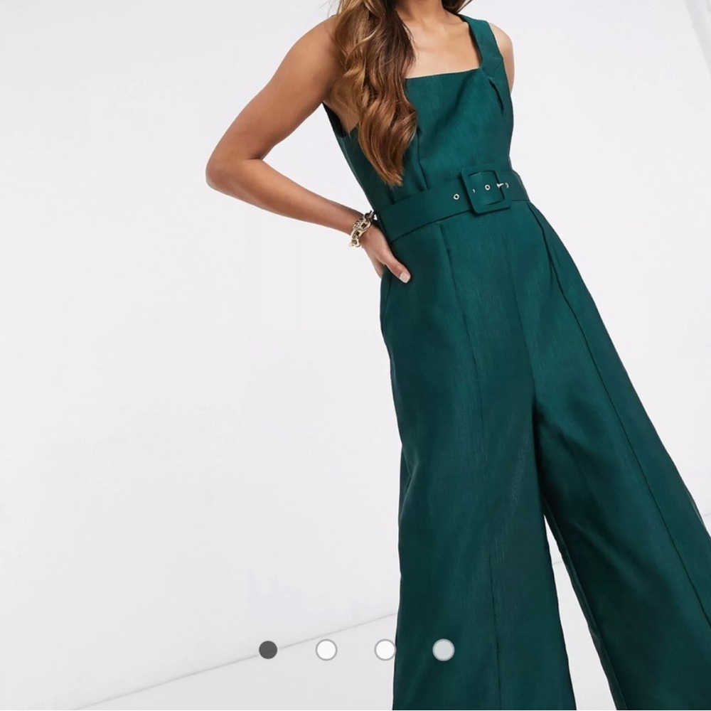 ASOS Emerald Jumpsuit